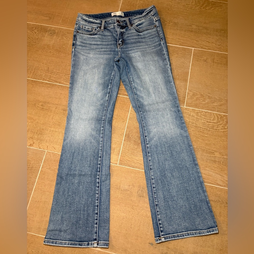 BKE Light Blue Flare Women's Jeans